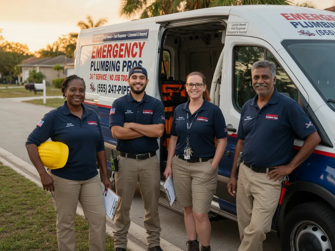 Emergency Plumber company in Weld, ME